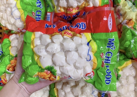CÁ VIÊN CHIÊN XIÊN QUE MỸ CHI FOODS