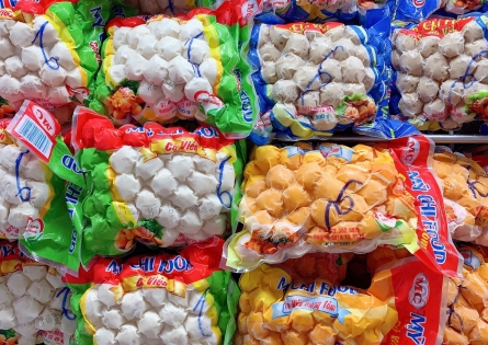 CÁ BÒ VIÊN CHIÊN XIÊN QUE MỸ CHI FOODS CHUYÊN BỎ SỈ CUNG CẤP SLL