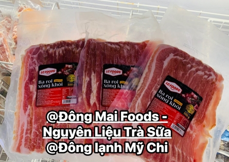 BA RỌI HEO XÔNG KHÓI LC 500G 