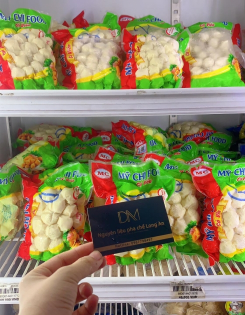 CÁ VIÊN CHIÊN XIÊN QUE MỸ CHI FOODS