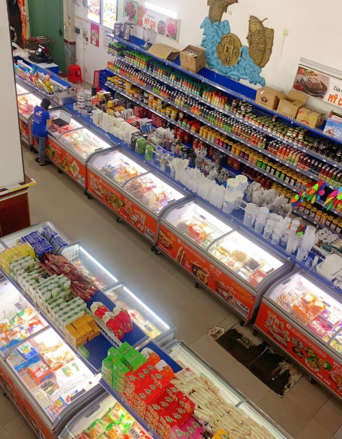 CÁ VIÊN CHIÊN XIÊN QUE MỸ CHI FOODS
