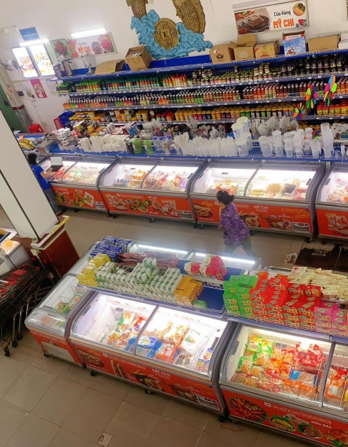 CÁ BÒ VIÊN CHIÊN XIÊN QUE MỸ CHI FOODS CHUYÊN BỎ SỈ CUNG CẤP SLL