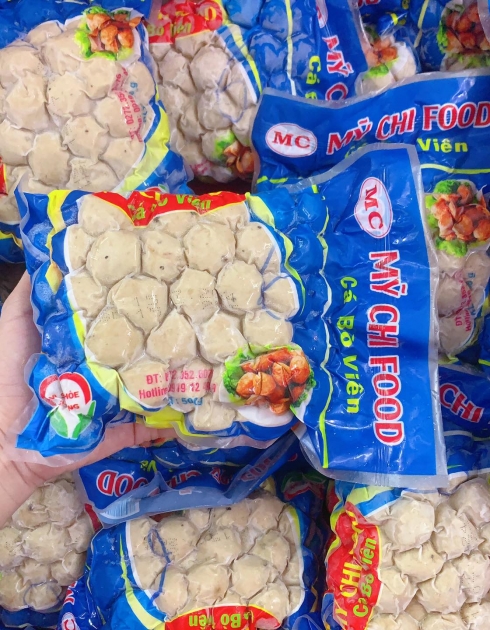 BÒ VIÊN CHIÊN XIÊN QUE MỸ CHI FOODS