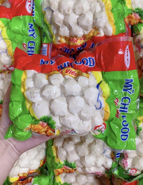 CÁ BÒ VIÊN CHIÊN XIÊN QUE MỸ CHI FOODS CHUYÊN BỎ SỈ CUNG CẤP SLL