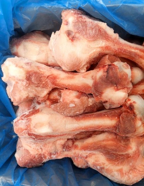 XƯƠNG ỐNG HEO ĐÔNG LẠNH