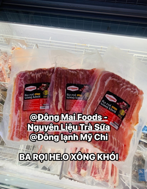 BA RỌI HEO XÔNG KHÓI LC 500G 