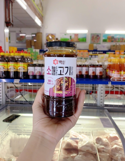 SỐT ƯỚP BULGOGI BÒ BEKSUL 290G CHUẨN VỊ HÀN QUỐC