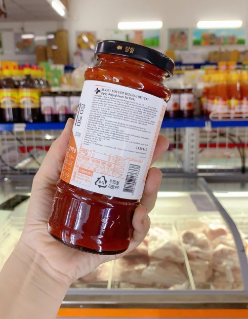 SỐT ƯỚP BULGOGI BÒ BEKSUL 290G CHUẨN VỊ HÀN QUỐC