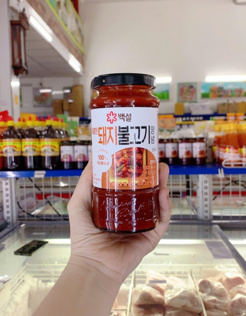 SỐT ƯỚP BULGOGI HEO CAY BEKSUL 290G CHUẨN VỊ HÀN QUỐC
