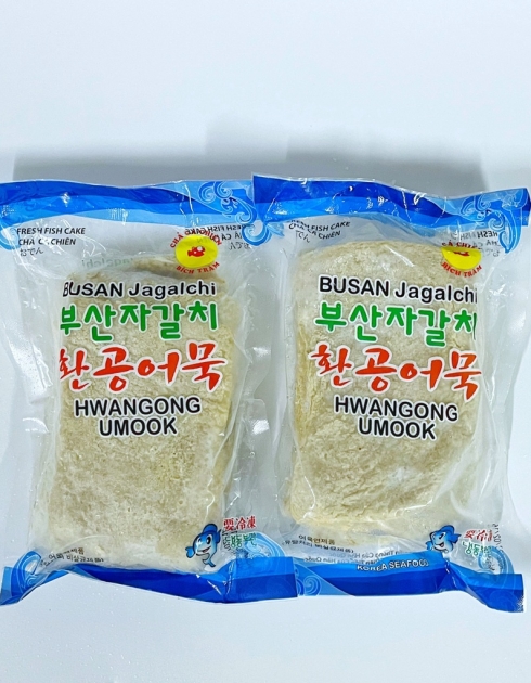 CHẢ CÁ HÀN QUỐC BUSAN GÓI 450G