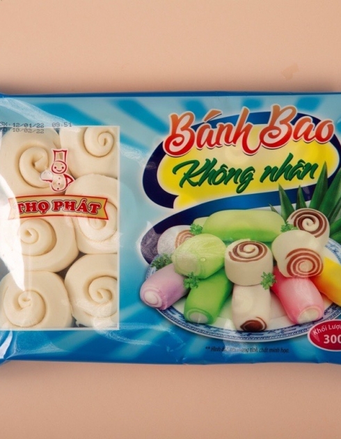 BÁNH BAO KHÔNG NHÂN CON SÒ 300 - THỌ PHÁT