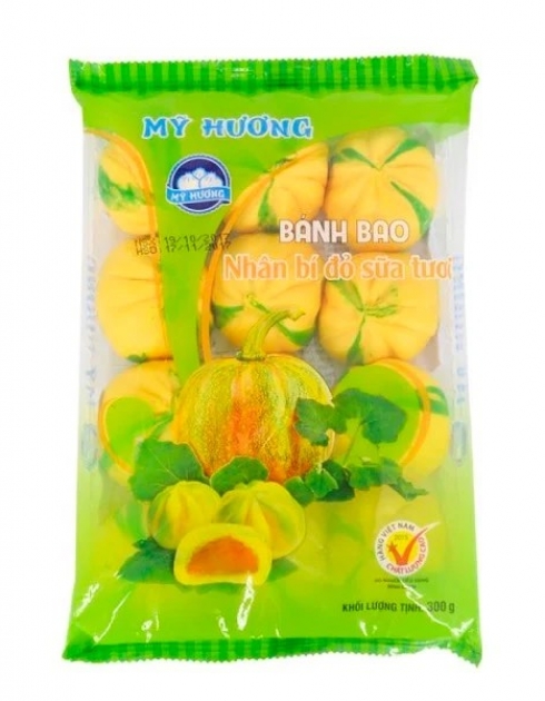 BÁNH BAO NHÂN BÍ ĐỎ SỮA TƯƠI 300G - THỌ PHÁT