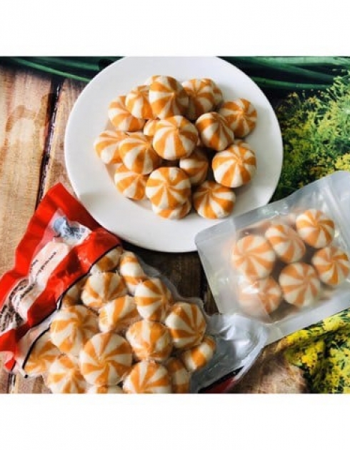 BÁNH BAO NHÂN TRỨNG CÁ 450G - PMARK