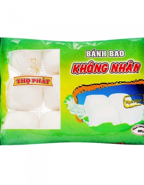 BÁNH BAO TRẮNG VUÔNG 300G - THỌ PHÁT