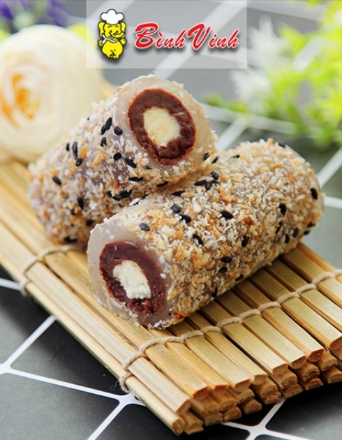 BÁNH DỪA TUYẾT 300G - BÌNH VINH