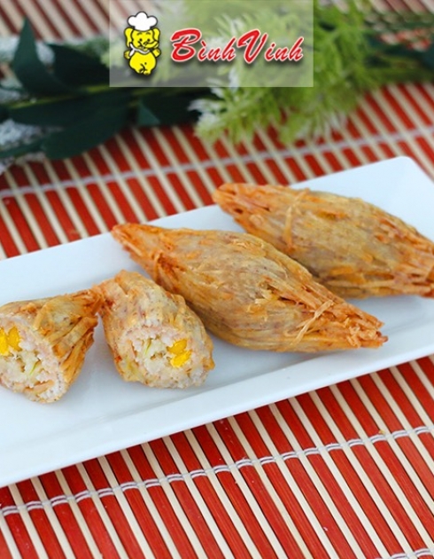 BÁNH HOÀNG MÔN THỊT 250G - BÍNH VINH