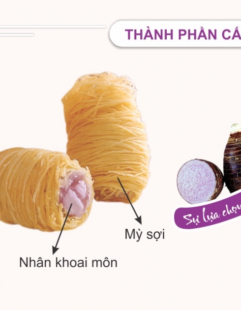 BÁNH MÔN TƠ VÀNG 300G - BÌNH VINH