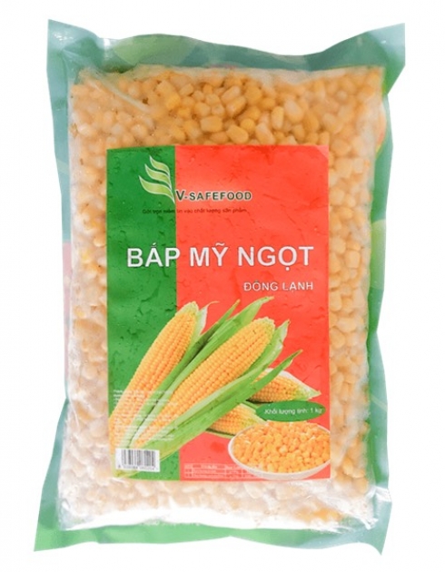 BẮP MỸ NGỌT ĐÔNG LẠNH 1KG