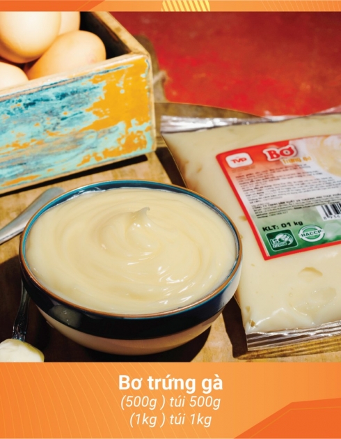 BƠ TRỨNG GÀ 1KG - TÂN VĨNH PHÁT