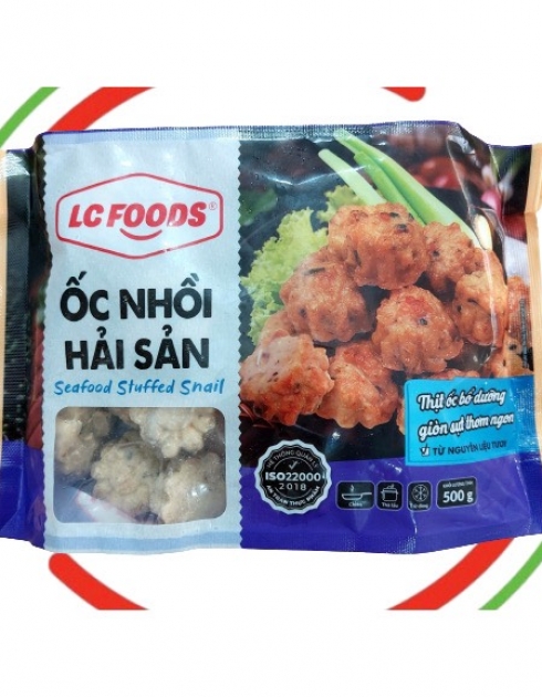 ỐC NHỒI HẢI SẢN 500G - VF