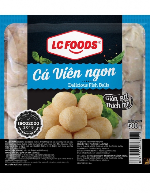 CÁ VIÊN NGON 500G - VF