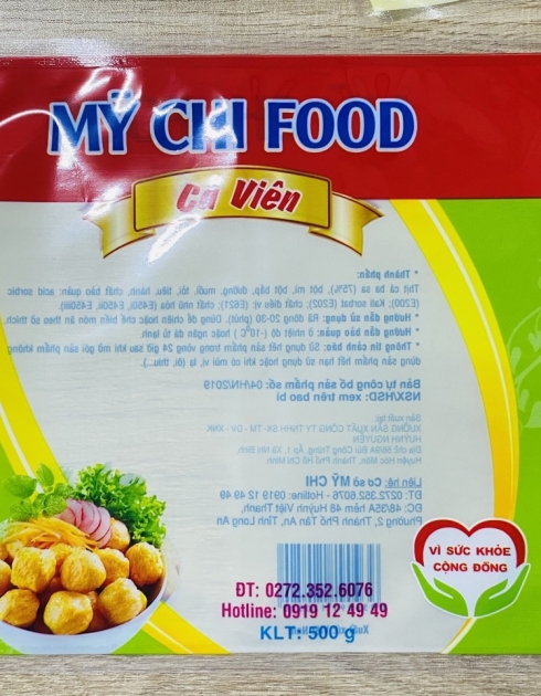 CÁ VIÊN VIÊN 500G - MỸ CHI