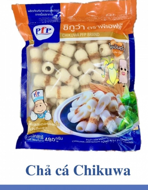 CHẢ CÁ CHIKUWA THÁI 500G