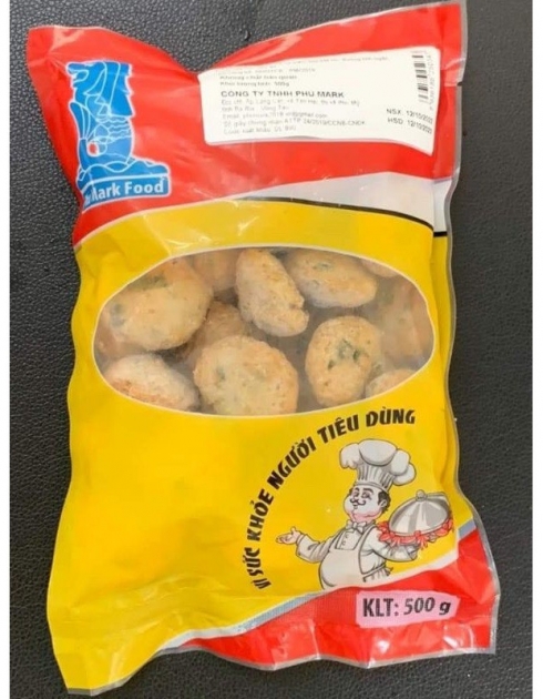 CHẢ CÁ ĐẬU ĐŨA 500G - PHÚ MARK