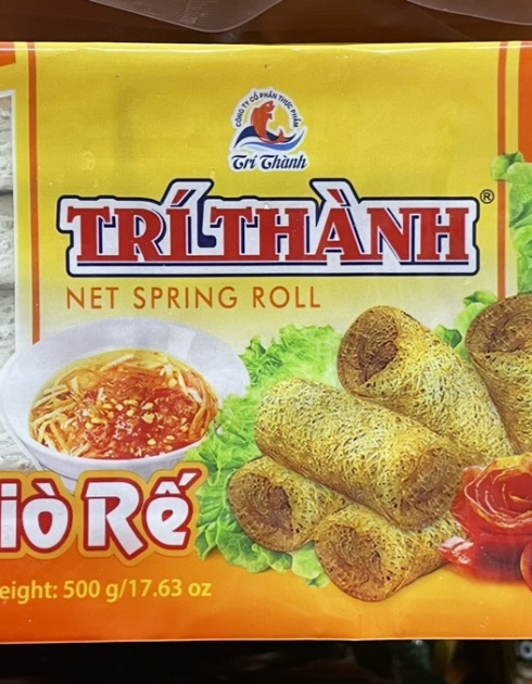 CHẢ GIÒ RẾ 500G - TRÍ THÀNH