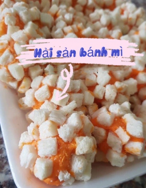 CHẢ HẢI SẢN TẨM BÁNH MÌ 500G