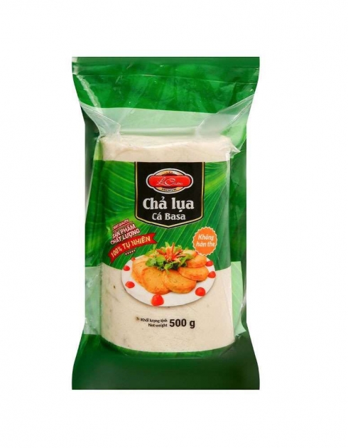 CHẢ LỤA CÁ BASA 500G - VF