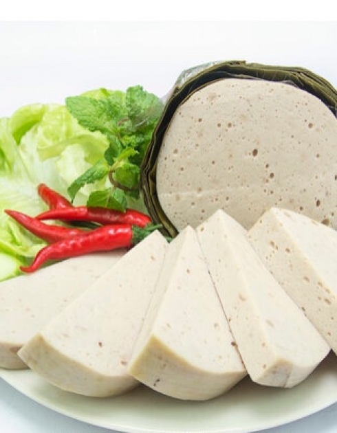 CHẢ LỤA NGON GÓI LÁ 500G