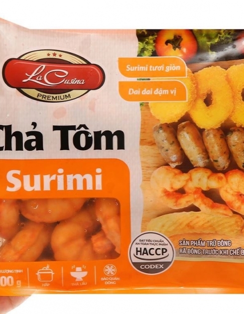 CHẢ TÔM SURIMI 500G - VF