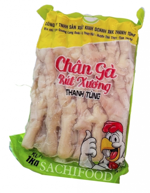 CHÂN GÀ RÚT XƯƠNG NET ĐỦ - THANH TÙNG