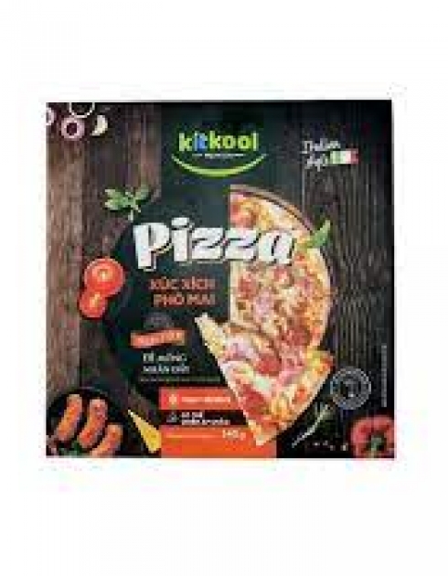 PIZZA XÚC XÍCH 140G - VF