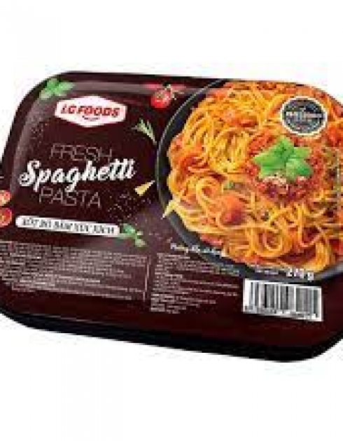 MỲ SPAGHETTI XỐT BÒ BẰM XÚC XÍCH 270G -VF