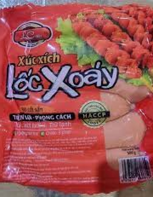 XÚC XÍCH LỐC XOÁY 500G - VF