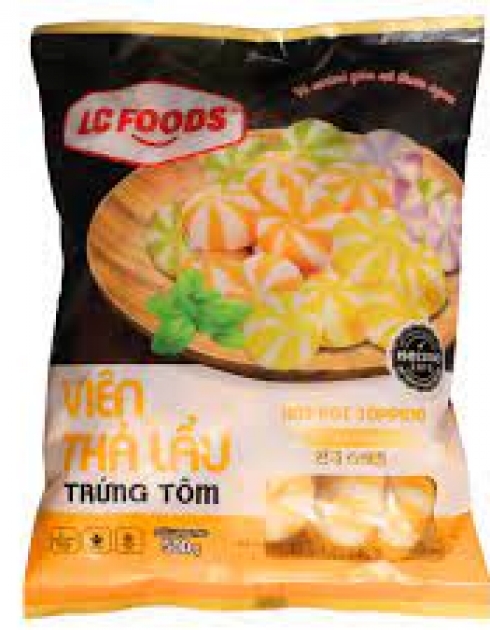 VIÊN THẢ LẨU TRỨNG TÔM 500G -VF