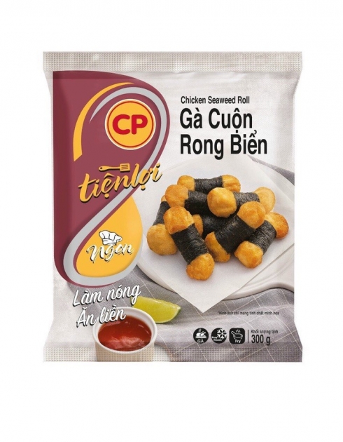 GÀ CUỘN RONG BIỂN 300G - CP