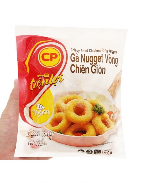 GÀ NUGGET VÒNG CHIÊN GIÒN 300G - CP