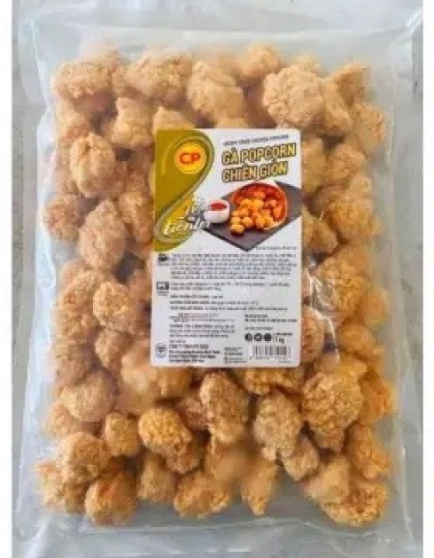 GÀ POPCORN CHIÊN GIÒN KG - CP