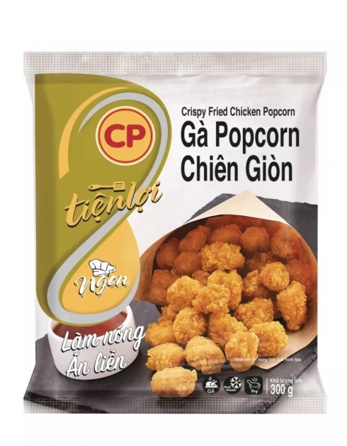 GÀ POPCORRN CHIÊN GIÒN 300G - VF