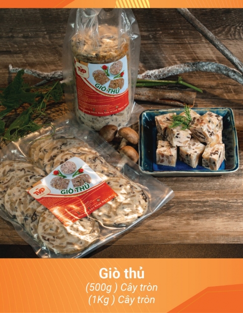 GIÒ THỦ CẮT LÁT 500G - TÂN VĨNH PHÁT