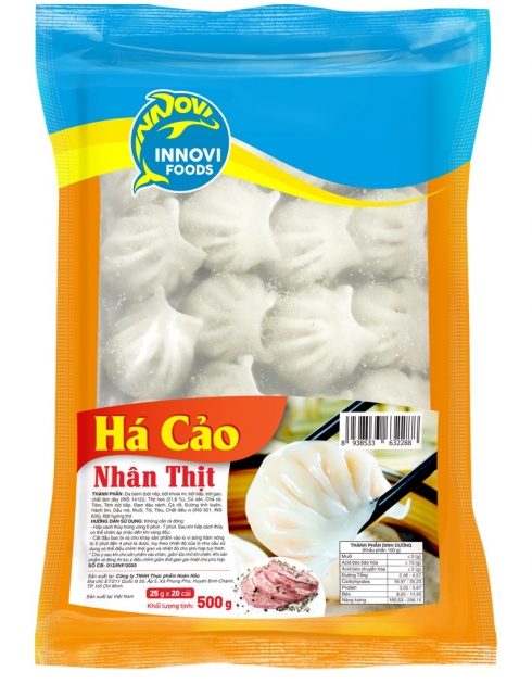 HÁ CẢO NHÂN THỊT 500G - INNOVI