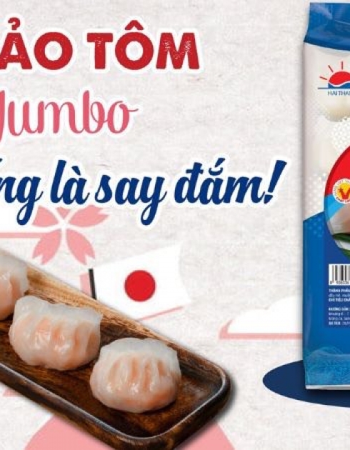 HÁ CẢO TÔM JUMBO 300G - HAI THANH