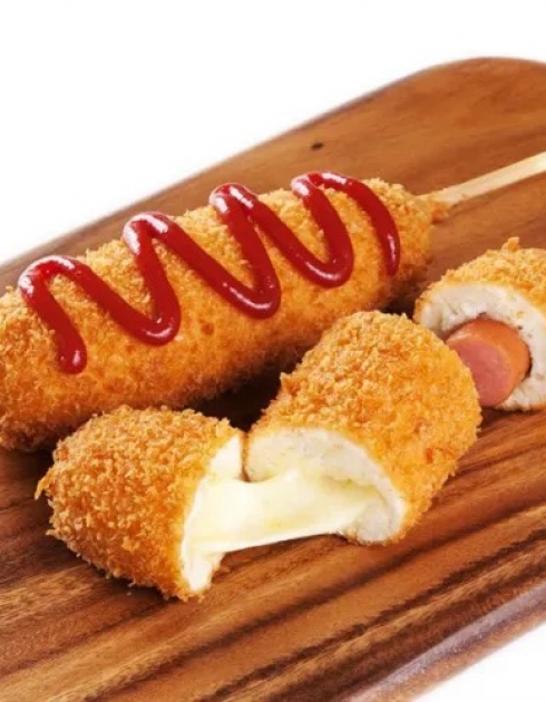 HOTDOG TẨM BỘT 8 CÂY - MỸ CHI