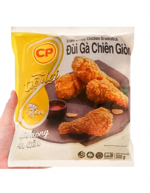 ĐÙI GÀ CHIÊN GIÒN 500G - VF