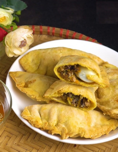 MANDU THỊT 525G - O NGON