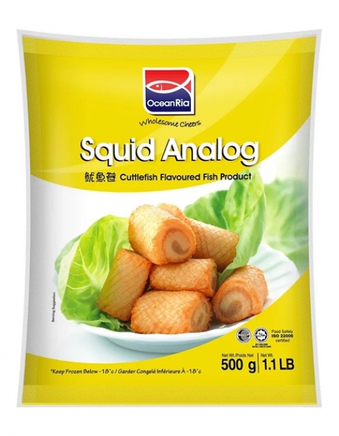 MỰC CUỘN MALAY 500G - VF