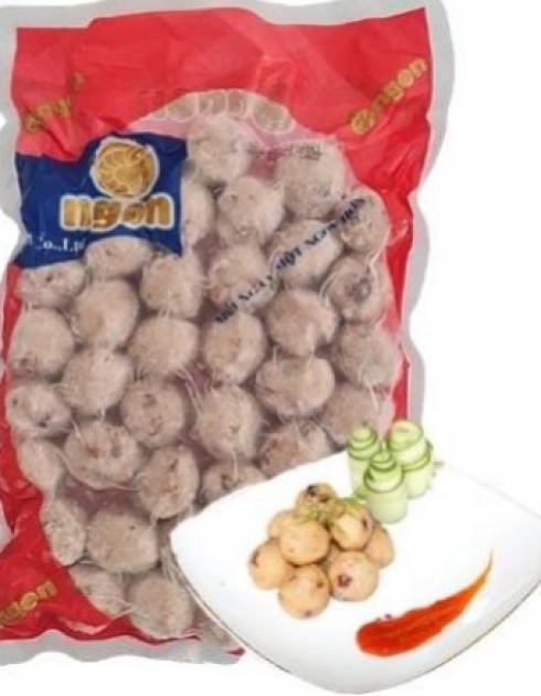 MỰC VIÊN 500G - O NGON